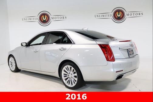 2016 Cadillac CTS 3.6L Performance