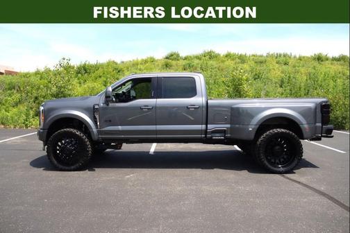 Carbonized Gray Metallic 2023 Ford F-450 Lariat