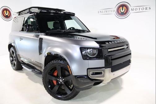 Eiger Grey Metallic 2023 Land Rover Defender 90 X