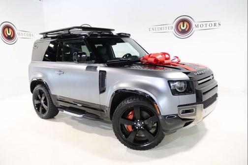 Eiger Grey Metallic 2023 Land Rover Defender 90 X