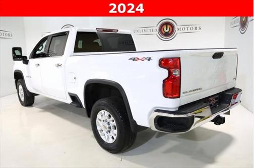 2024 Chevrolet Silverado 2500 LTZ