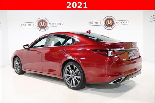 2021 Lexus ES 350 F Sport