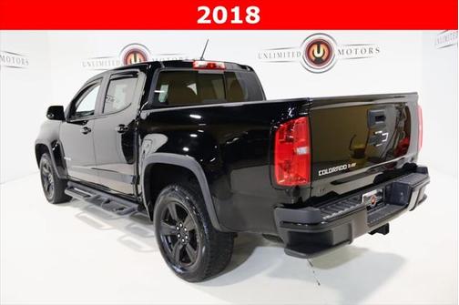 2018 Chevrolet Colorado Z71