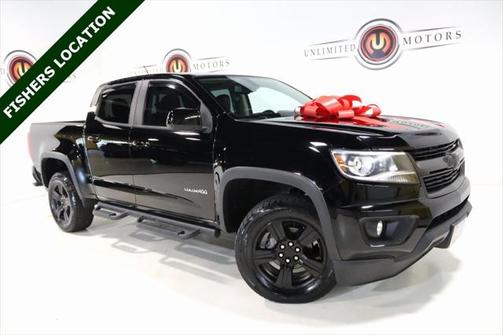 2018 Chevrolet Colorado Z71