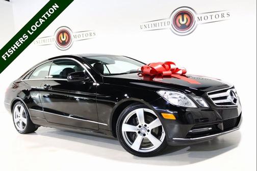 2013 Mercedes-Benz E-Class 4MATIC