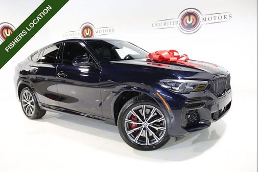 2022 BMW X6 M50i