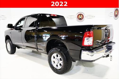 2022 RAM 2500 Big Horn Crew Cab 4x4 6'4' Box
