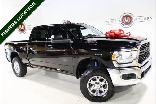 2022 RAM 2500 Big Horn Crew Cab 4x4 6'4' Box