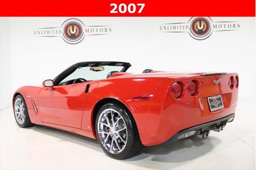2007 Chevrolet Corvette Base