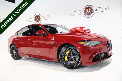 2018 Alfa Romeo Giulia Quadrifoglio