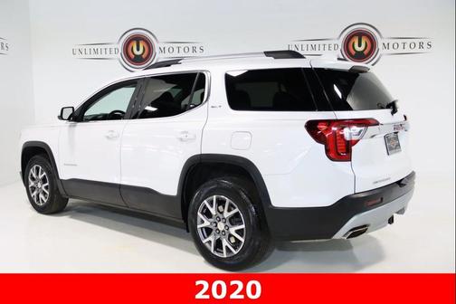 2020 GMC Acadia FWD SLT
