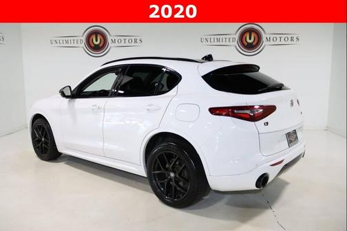 2020 Alfa Romeo Stelvio Sport