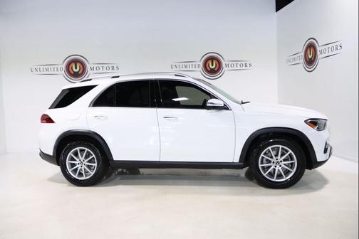 White 2025 Mercedes-Benz GLE 350 4MATIC