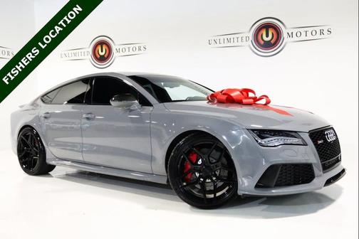 2015 Audi RS 7 4.0T