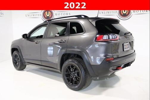 2022 Jeep Cherokee Trailhawk