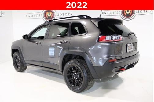 2022 Jeep Cherokee Trailhawk