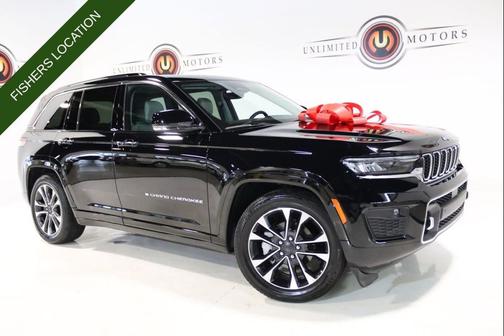 2023 Jeep Grand Cherokee Overland