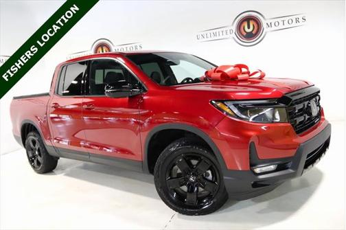 2024 Honda Ridgeline Black