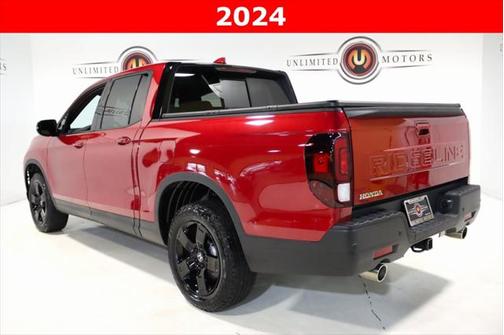 2024 Honda Ridgeline Black