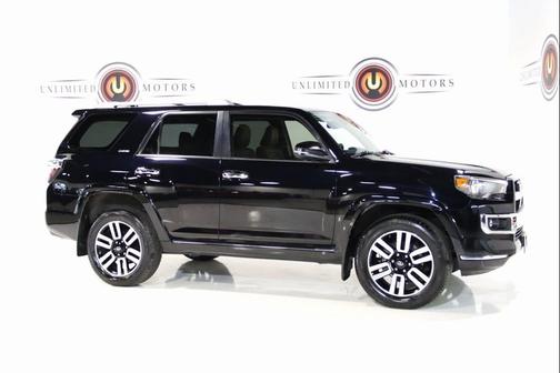 2021 Toyota 4Runner Limited