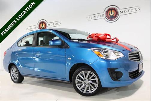 2019 Mitsubishi Mirage G4 ES