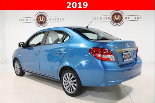 2019 Mitsubishi Mirage G4 ES