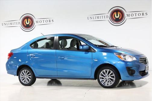 2019 Mitsubishi Mirage G4 ES