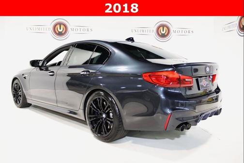 2018 BMW M5 Base