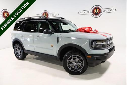 2022 Ford Bronco Sport Badlands