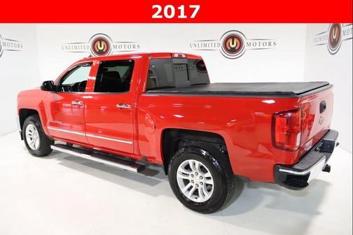 2017 Chevrolet Silverado 1500 LTZ