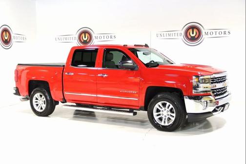2017 Chevrolet Silverado 1500 LTZ