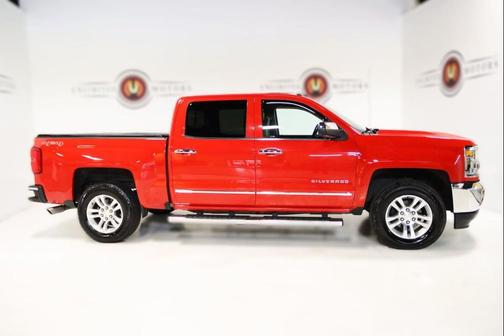 2017 Chevrolet Silverado 1500 LTZ