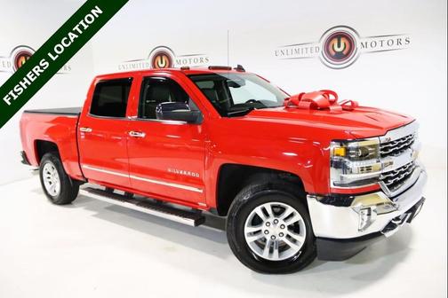 2017 Chevrolet Silverado 1500 LTZ