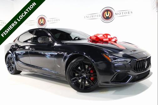 2022 Maserati Ghibli Modena Q4