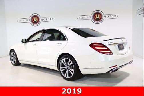 2019 Mercedes-Benz S-Class 4MATIC