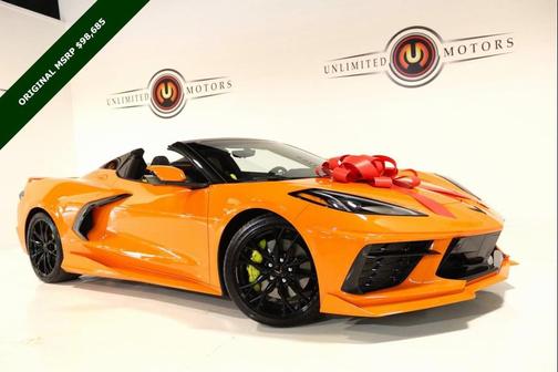 2023 Chevrolet Corvette Stingray w/2LT