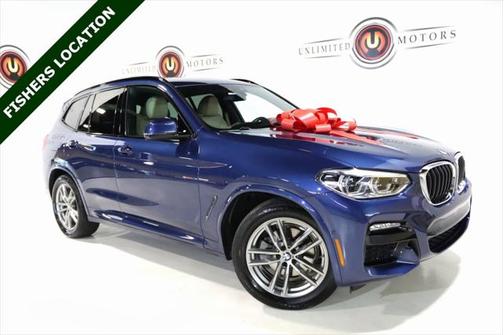 2021 BMW X3 xDrive30i
