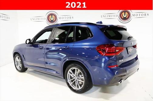 2021 BMW X3 xDrive30i