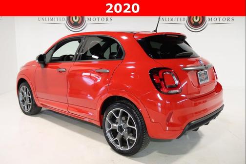 2020 FIAT 500X Sport AWD