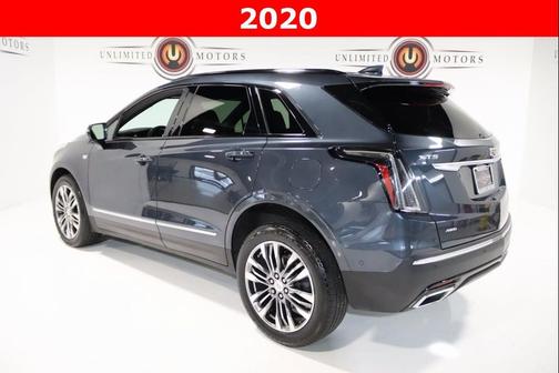2020 Cadillac XT5 Sport