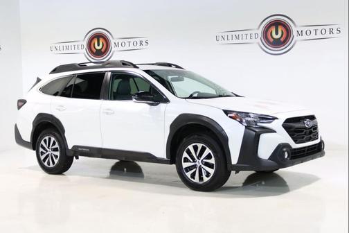 Crystal White Pearl 2024 Subaru Outback Premium