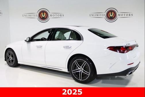 2025 Mercedes-Benz E-Class 4MATIC Sedan