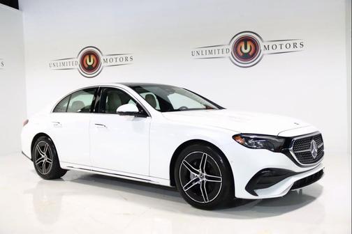 2025 Mercedes-Benz E-Class 4MATIC Sedan