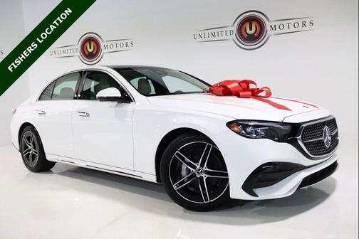 2025 Mercedes-Benz E-Class 4MATIC Sedan