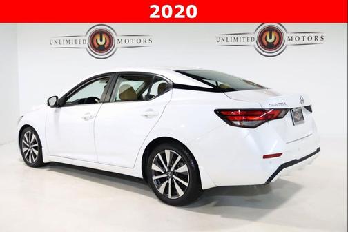 2020 Nissan Sentra SV