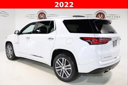 2022 Chevrolet Traverse High Country