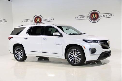 2022 Chevrolet Traverse High Country