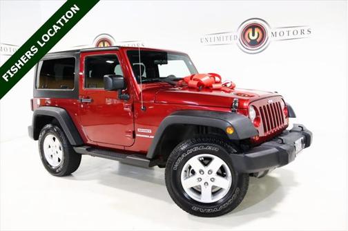 2012 Jeep Wrangler Sport
