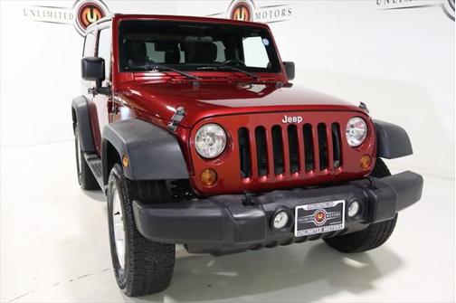 2012 Jeep Wrangler Sport