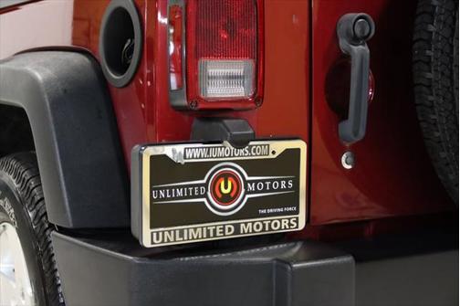 2012 Jeep Wrangler Sport